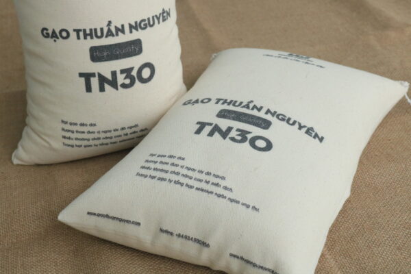 Gạo Thuần Nguyên - TN30 - Hotline 0934930956 - gothuannguyen.com