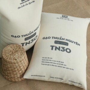 Gạo Thuần Nguyên - TN30 - Hotline 0934930956 - gothuannguyen.com