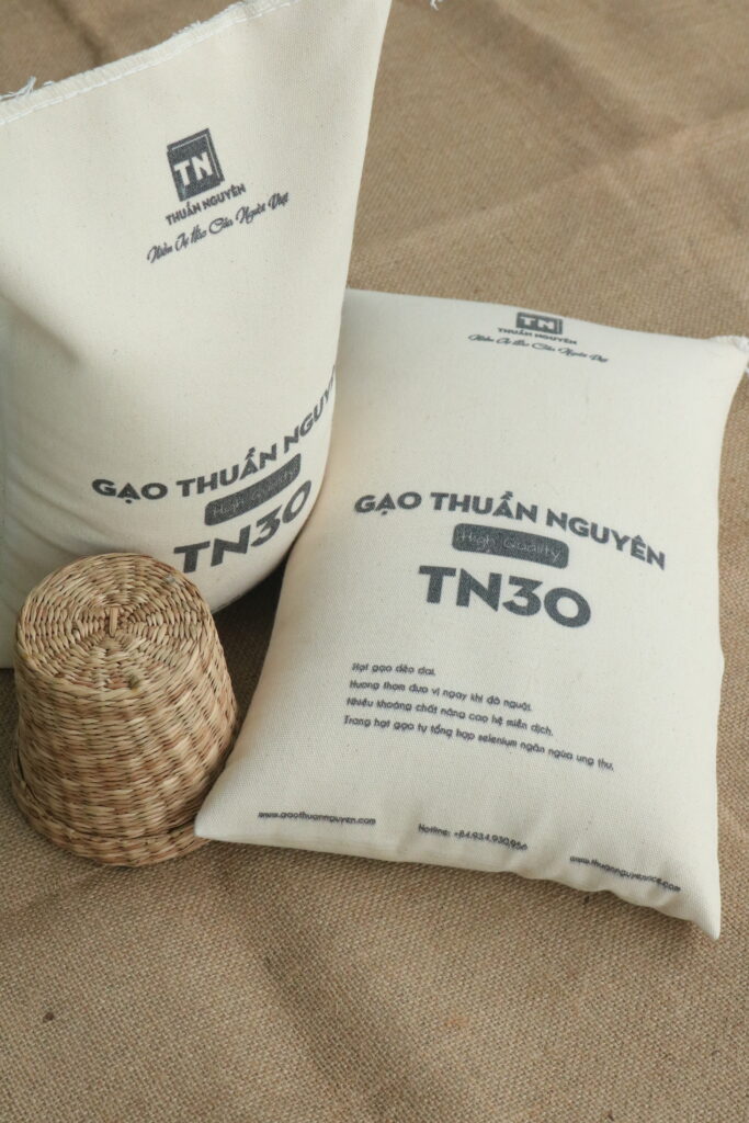 Gạo Thuần Nguyên - TN30