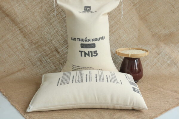 Gạo Thuần Nguyên - TN15 - Hotline 0934930956 - gaothuannguyen.com