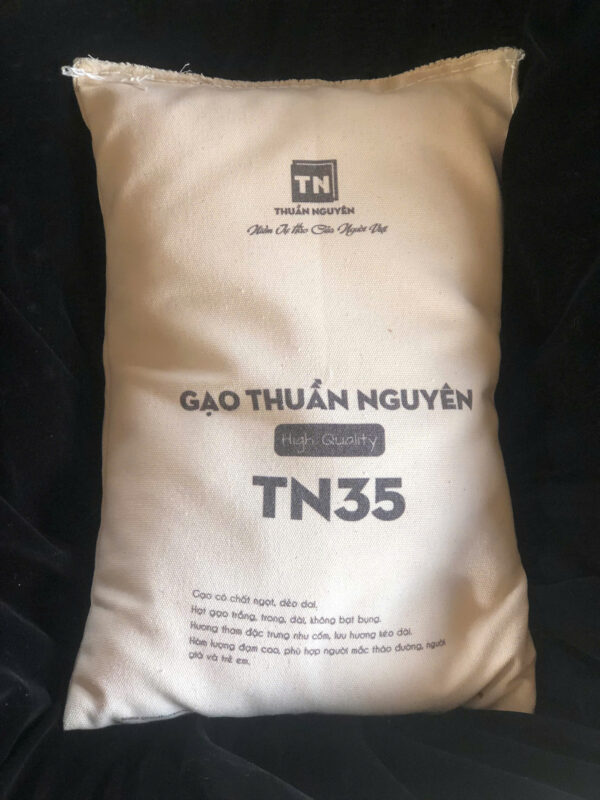 Gạo Thuần Nguyên - TN35