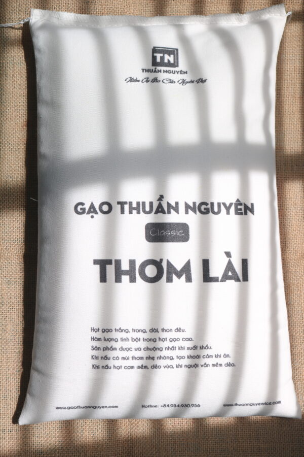 Gạo Thơm Lài Thuần Nguyên - Hotline 0934930956 - gaothuannguyen.com