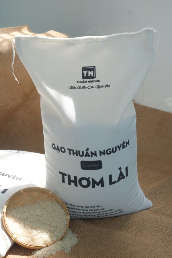 Gạo Thơm Lài Thuần Nguyên - Hotline 0934930956 - gaothuannguyen.com