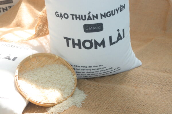 Gạo Thơm Lài Thuần Nguyên - Hotline 0934930956 - gaothuannguyen.com