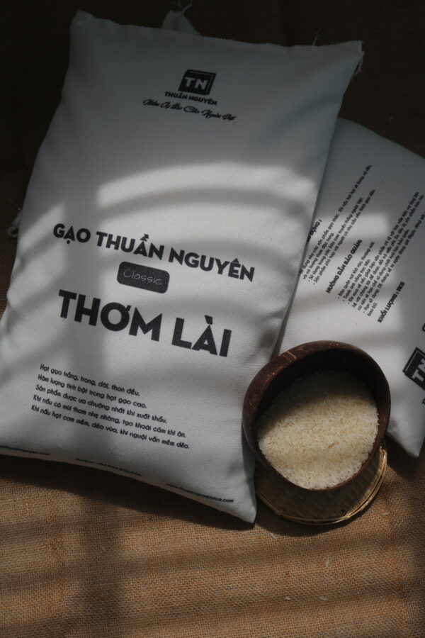 Gạo Thơm Lài Thuần Nguyên - Hotline 0934930956 - gaothuannguyen.com