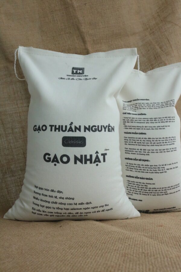 Gạo Nhật - Gạo Thuần Nguyên - Hotlinne 0934930956 - gaothuannguyen.com