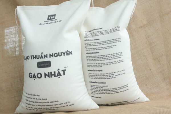 Gạo Nhật - Gạo Thuần Nguyên - Hotlinne 0934930956 - gaothuannguyen.com