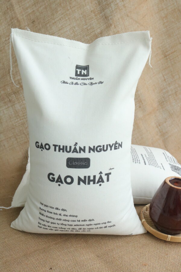 Gạo Nhật - Gạo Thuần Nguyên - Hotlinne 0934930956 - gaothuannguyen.com