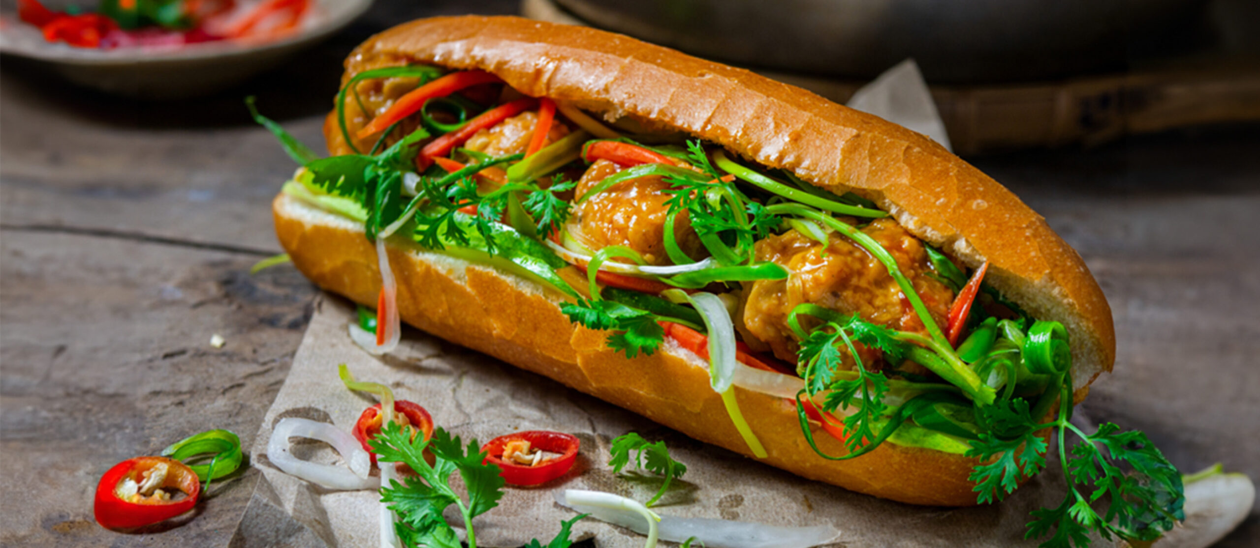 Bánh mì xíu mại – tự làm tại nhà ngon vô đối, ai cũng làm được