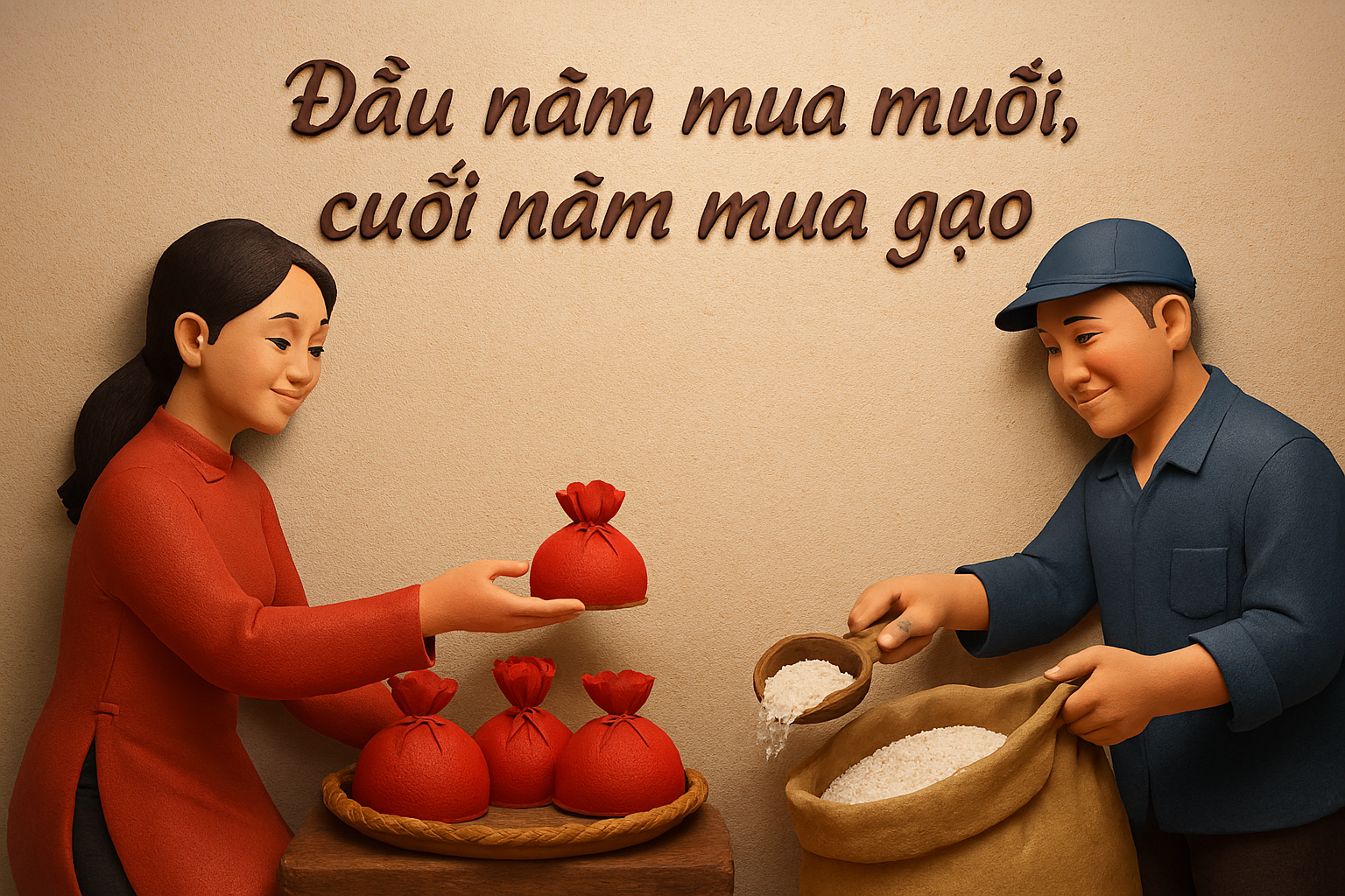 Đầu năm mua muối, cuối năm mua gạo: Văn hoá truyền đời từ ngàn xưa đến hiện thực cách mua gạo cho gia đình ngày nay